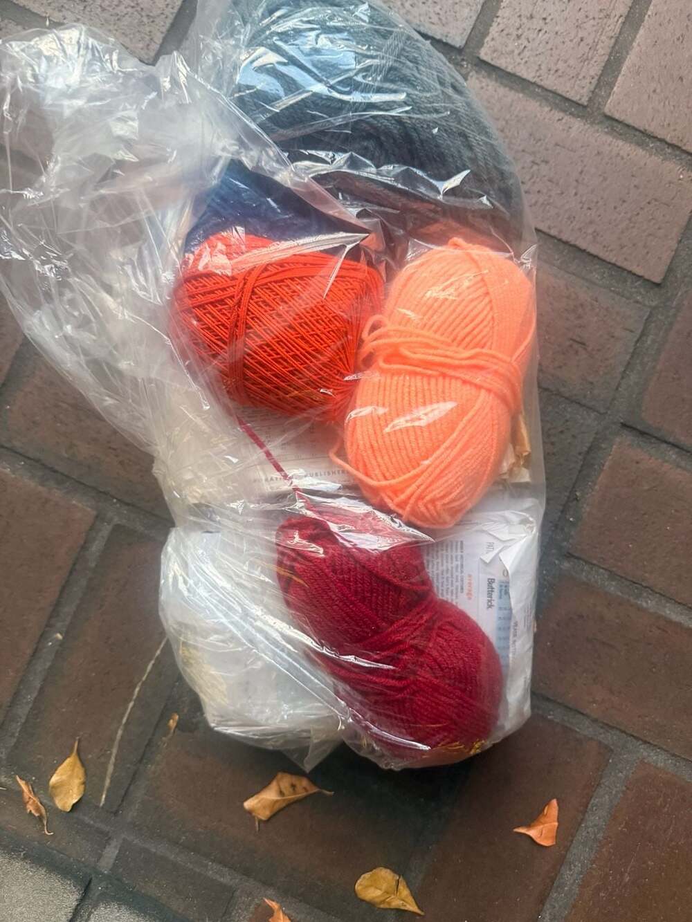 Simplicity Sewing Patterns and Yarn Bundle